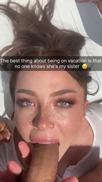 The best part about being on vacation