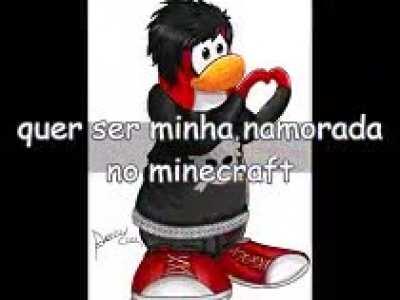 quer ser minha namorada no minecraft