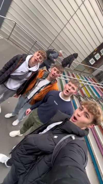 found on tiktok. if my friends dont wanna do this i dont want them