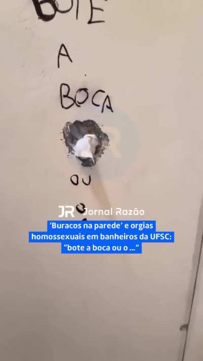 Ja pensou se essa moda pega na USP