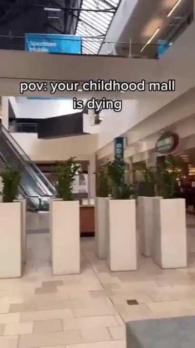 POV: Your Childhood Mall Is Dying.