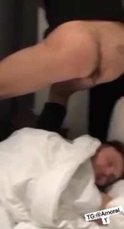 That's just rude.....nsfw