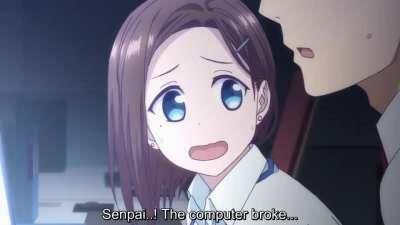 Senpaiiiiiiii!........ [Tawawa on Monday]