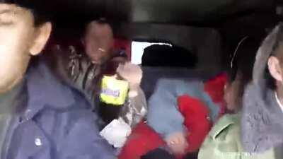 Casual drive in DayZ