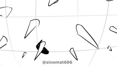 Okko fight Animation