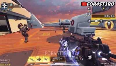 Holger Draw legendary trip mine with explosion effect