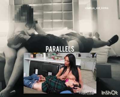 Every man’s dream lap : Parallels Chapter 2 🎥 AnissaKate