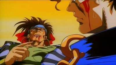 Let's watch the「Geb」fight! Jotaro does the funny baseball throw! It's a cool fight that definitely won't make me emotion—OH...oh...