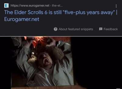 I've lost the capacity to care at this point. ESO is TES VI to me now