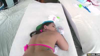 Mike's rectal domination [Gia Paige]