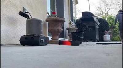 Safety gear.. If you’re going to do this stuff, you need the right safety gear man.