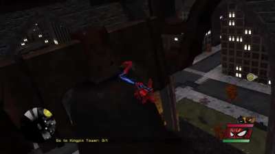 [Web of Shadows, PC version] Spider-Man takes up Contortionism