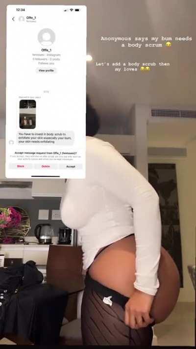 Can't even pull her pants up