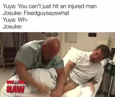 Yuya Fungami continues his hospital stay.