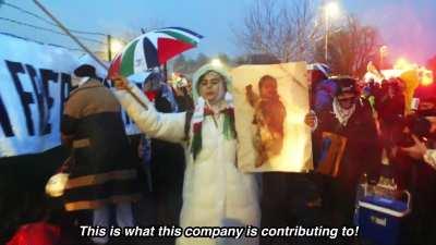 Workers for a Free Palestine shut down four arms factories