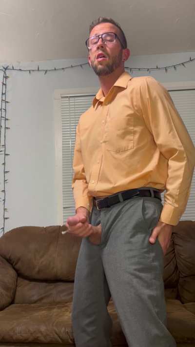 As your boss, I expect you to give your hand and mouth for this company