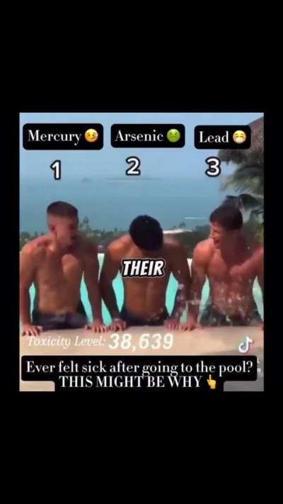 Pool’s closed 😭