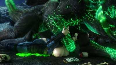 Elizabeth getting pounded (noname55) [BioShock Infinite]