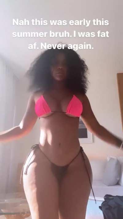 Stripper turned rapper