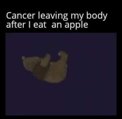 an apple a day keeps the... cancer... away?