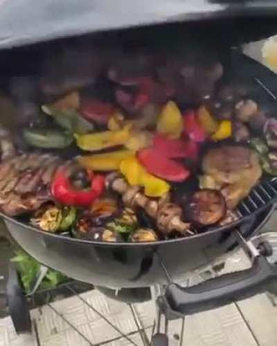 Quem não curte um churras