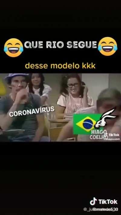 Nosso Brasil...[créditos: alguém aleatório do Tiktok (meu amigo que enviou)]