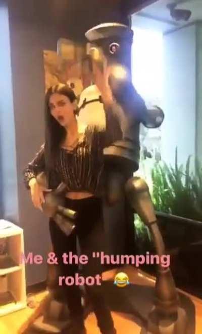 Humping Robot