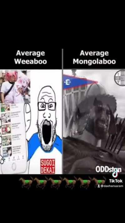 Mustering Manly Mongolaboos