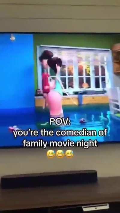 Ihaveihave being a family comedian