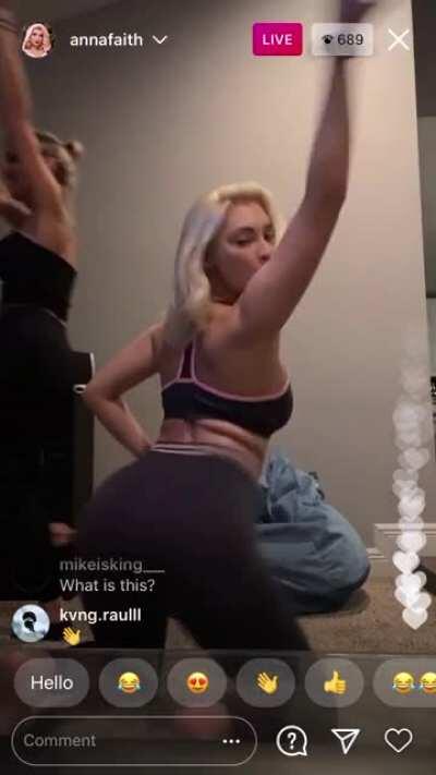 Better than anything on her patreon