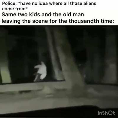 They don’t seem suspicious