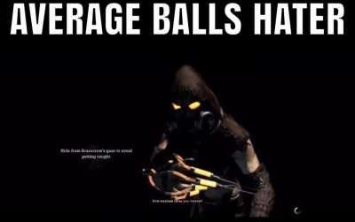 average balls hater