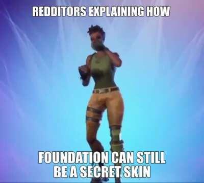 he’ll come eventually...