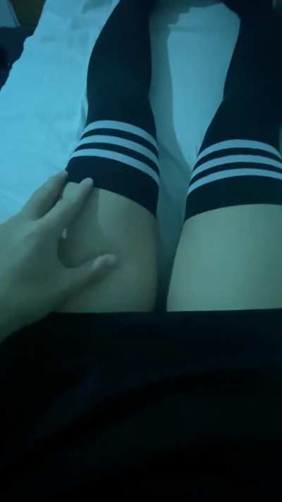 A fresh shave always feels so good :3