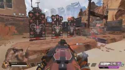 Instead of walking slowly, you can bhop at full speed when sheila's spinning up