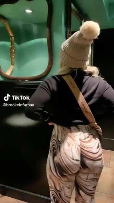 she got recoil fr 😩