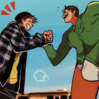 Waltuh, put your cock away