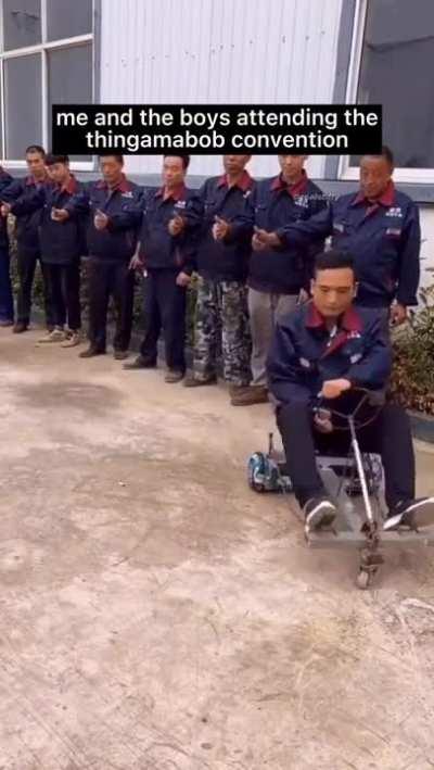 This year's thingamabobs were crazy!! 🔥