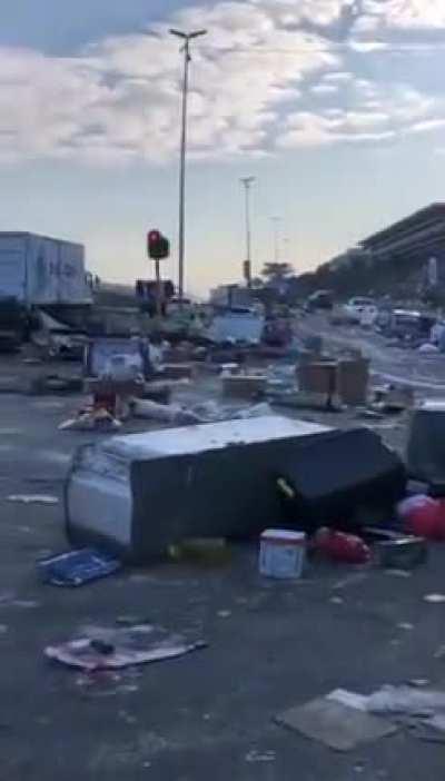 South Africa looking like the apocalypse