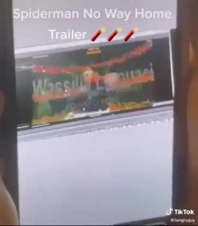 Spider-Man: No Way Home trailer leaked!!