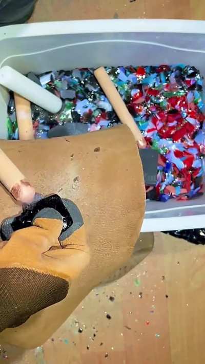 Craft a Macuahuitl from obsidian—I've heard it's an ancient Aztec artifact.