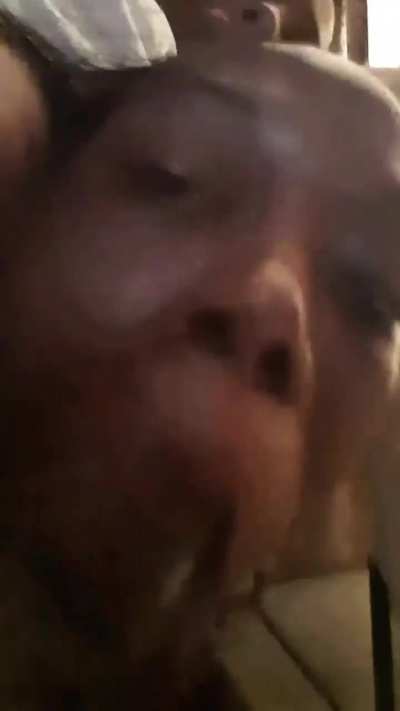 Nuthin but THROAT🕸️