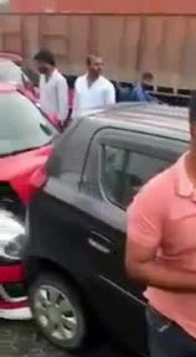 Car orgy in Hyderabad