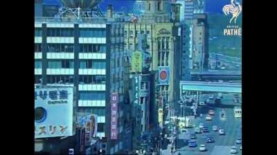 Tokyo in 1964