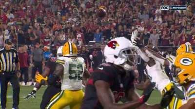 [Highlight] Replay angle of Rasul Douglas' game winning interception