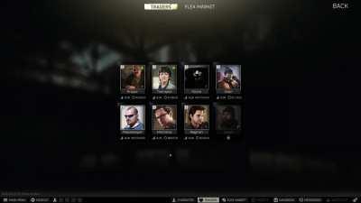 Everyone at the beginning of this wipe