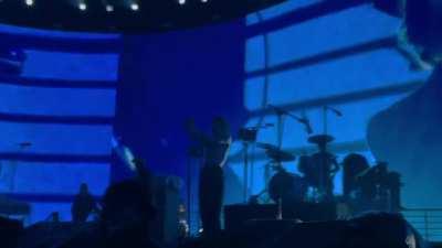 Turnstile at the Brooklyn Mirage