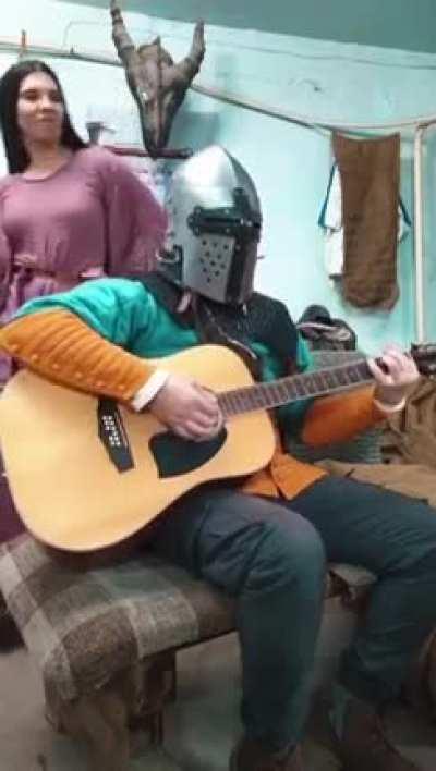 Frying pan “music”