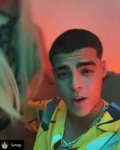 Barbie rican y lunay instagram