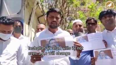 Waseem rizvi demanded the removal of Quran's 29 pro-terrorism verses and this is the response he's getting